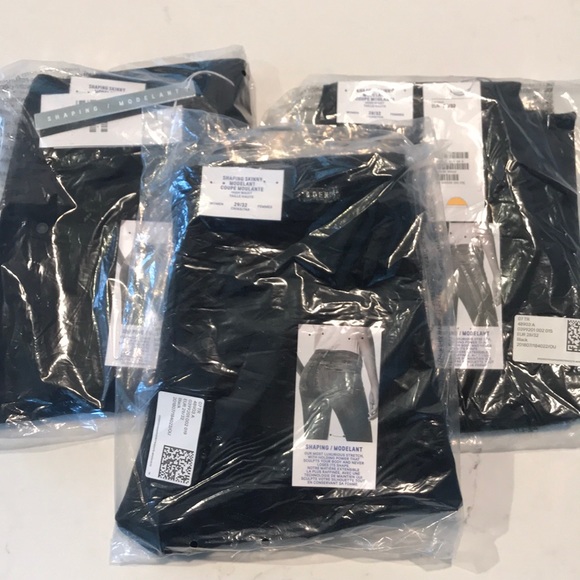 {h&m} black shaping skinny jean chic basics - Picture 6 of 6